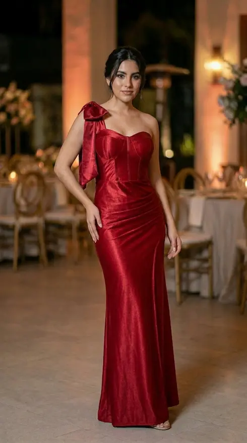 Blusa Roja